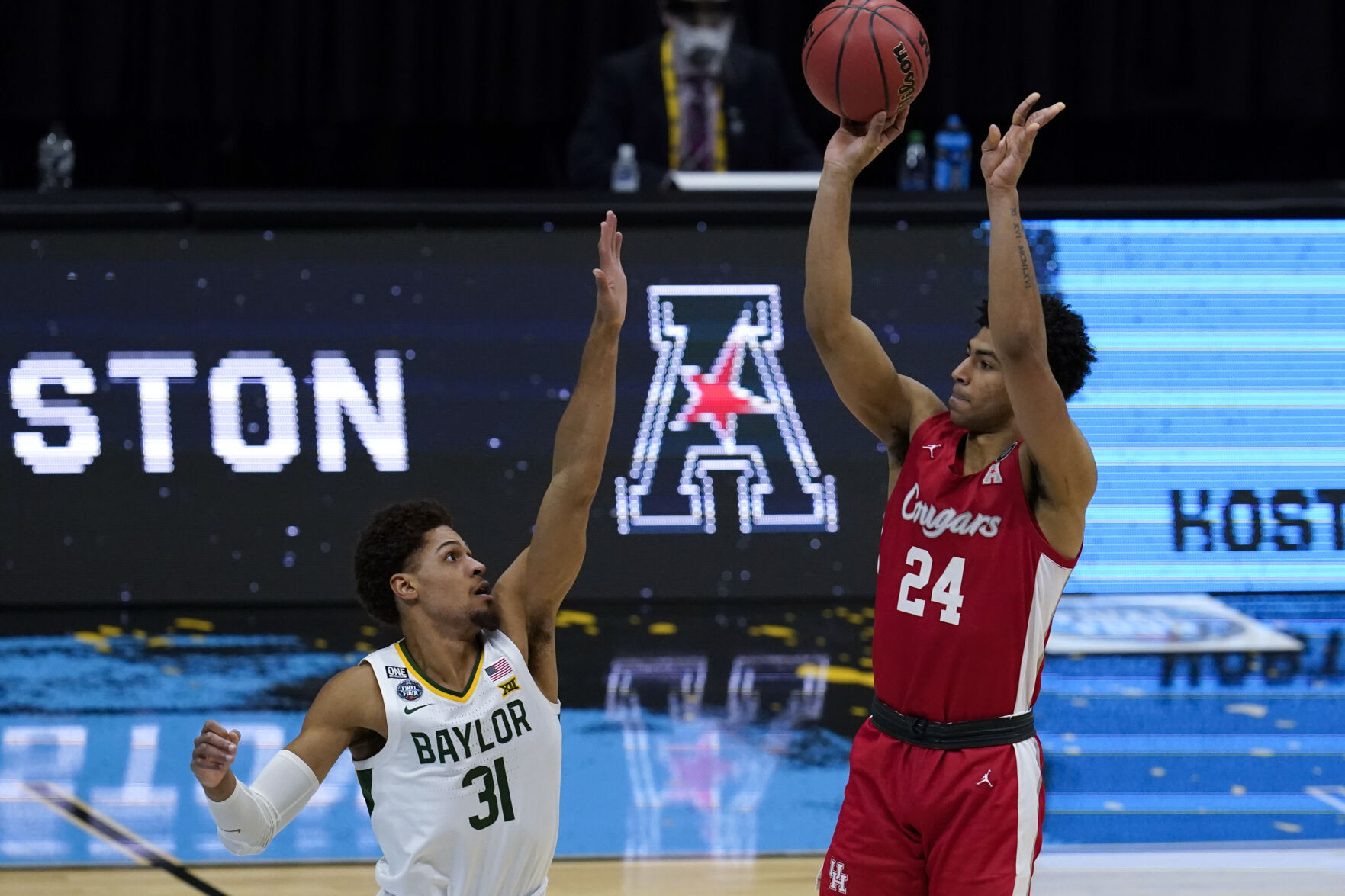 NCAA Final Four Houston Baylor Basketball